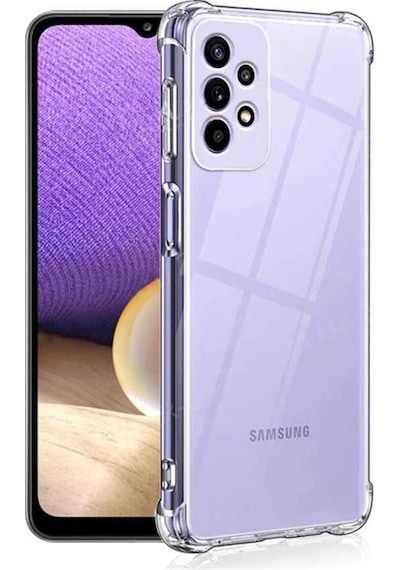 Samsung Galaxy Uyumlu A73 Kilif Antishock Kamera Korumali Silikon Nano 546592077