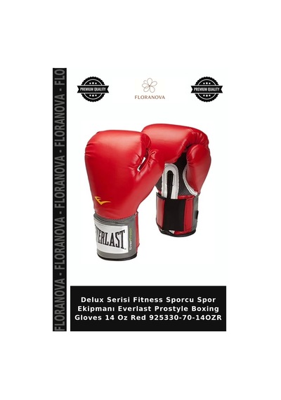 Delux Serisi Fitness Sporcu Spor Ekipmanı Everlast Prostyle Boxing Gloves 14 Oz Red 925330-70-14ozr Kırmızı Delux Serisi Fitness Sporcu Spor Ekipmanı Everlast Prostyle Boxing Gloves 14 Oz Red 925330-70-14ozr Kırmızı