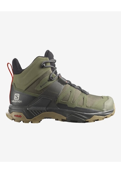 Salomon X Ultra 4 Mıd Gtx L417398 Erkek Outdoor Bot - Haki-haki Haki