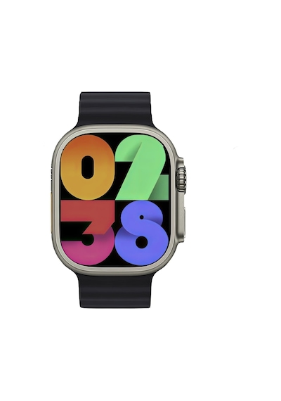 Ignazio HK8 Ultra Pro Max 49 MM Amoled Akıllı   Saat (İthalatçı Garantili)
