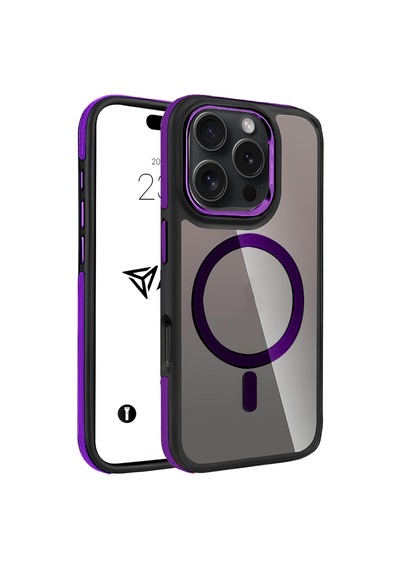 Koruyucu Telefon Kılıfı Ip 16 Pro Max Için-şeffaf Genel