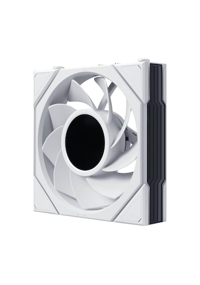 Unı Fan Tl Lcd Flex Kablosuz, Argb Ve Lcd Ekranlı - Reverse Blade Ters Kanatlı 120 Mm, Beyaz, Kumandalı 3'lü Paket
