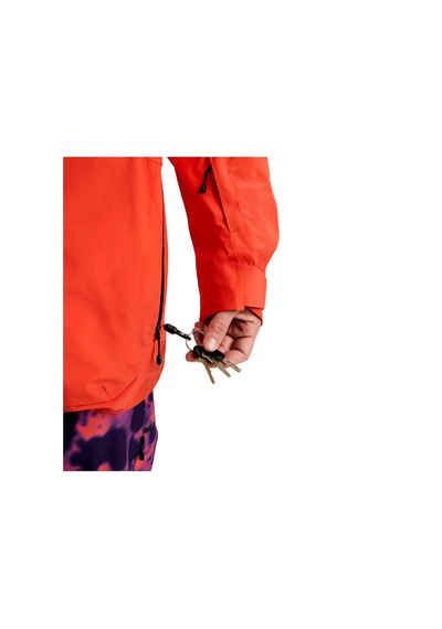 Burton Burton Reserve Gore-tex 2l Jacket Erkek Kırmızı Snowboard Ceketi 9804