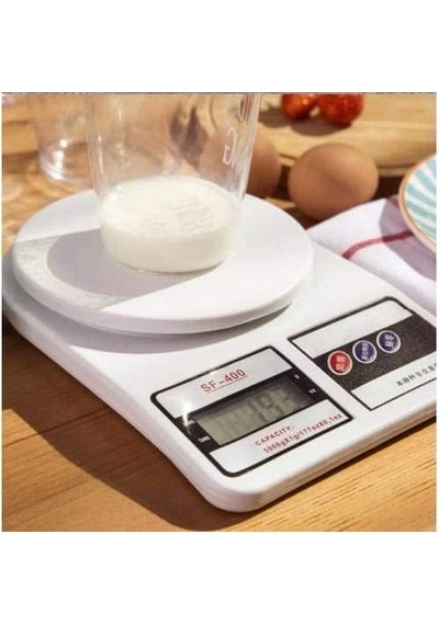 Elektronik Dijital Mutfak Tartısı 10 Kg Kapasite, 1 Gr Hassasiyet, Dara Fonksiyonu, Lcd Ekran, A++ Enerji Sınıfı, Kompakt Plastik Tasarım Çok Renkli