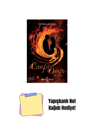 Carpe Diem 1 - Düğüm + Yapışkanlı Not Kağıdı