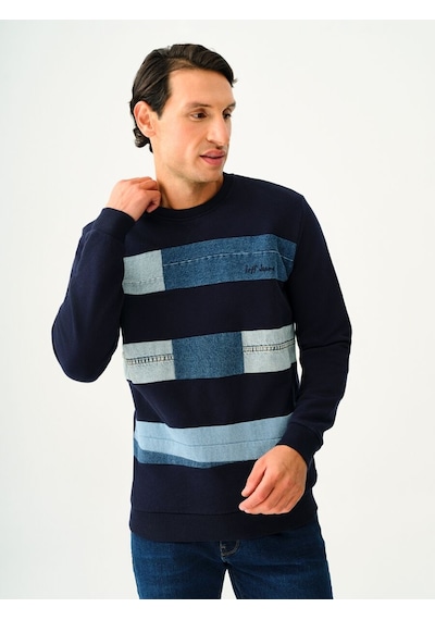 LOFT Regular Fit Erkek Sweatshirt Lf2033880 Q1.v1 Lacivert