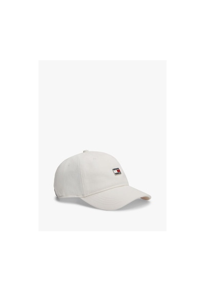 Tommy Hilfiger Kadın Tjw Heritage Plaque Cap-13523 Antik Beyaz