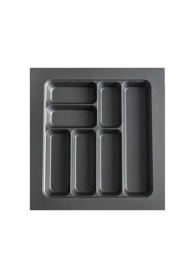 Sese Plastik Ekonomik Kaşıklık 47x49 Cm Antrasit 400-07-04-54 Çok Renkli