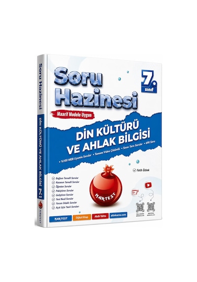 Nartest Yayınları 7.sınıf Soru Hazinesi Paragraf-türkçe-matematik-fen Bilimleri-sosyal Bilgiler-din Kültürü Seti 6 Kitap
