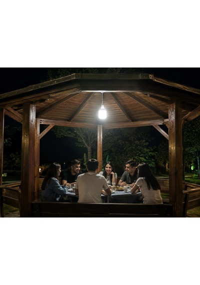 1 Adet Noas Yl95 3101 30w Şarjlı Led Ampul 6400k Beyaz Işık