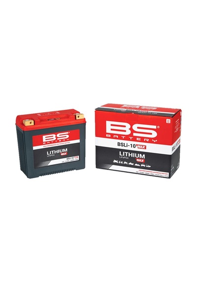 Bs Battery Bsli-10 Max Lithium-ıon Motosiklet Aküsü 360116