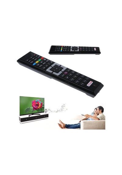 Vestel  Uyumlu 49Fb7500 Smart Led Tv Kumandası