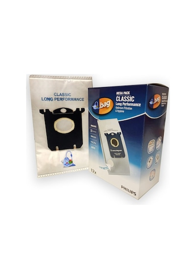 Philips Uyumlu Fc 9170 Performer Pro Mega 12'Li Paket Toz Torbası