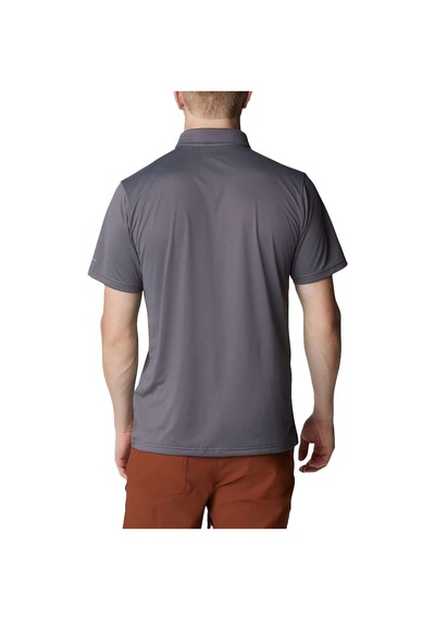 Columbia Hike Erkek Kısa Kollu Polo T-Shirt - AO3614 Gri