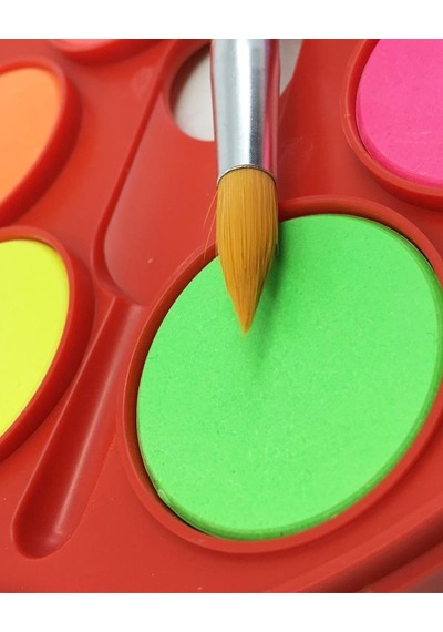 Faber Castell 12 Renk Jumbo Sulu Boya