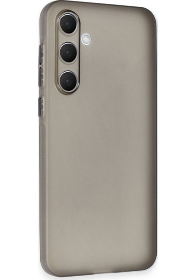 Newface Samsung Uyumlu Galaxy A15 4g Kılıf Puma Silikon - Gri gri