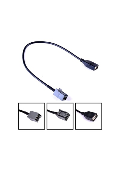 Honda Civic Jazz Cr-v Accord Cr-z 2008-2013 Usb Aux Kablosu Sku18 N11.189