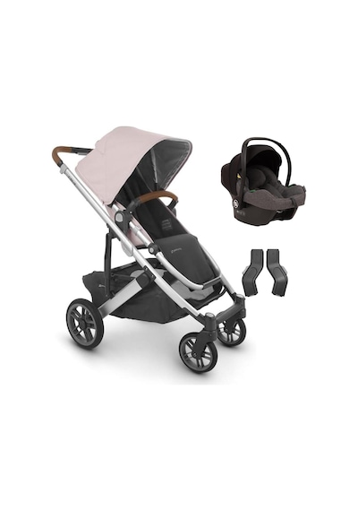 Uppababy Cruz V2 Cosmo Travel Sistem Bebek Arabası Alice - Grey