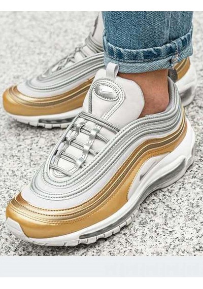Nike Air Max 97 Se Sneaker Kadın Spor Ayakkabı Aq4137-001 Çok Renkli