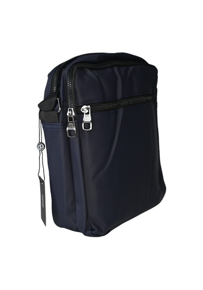 Dukidaso Duki Daso Unisex Lacivert Fermuarlı Çok Cepli Çapraz Omuz Çantası Summer T8185 Lacivert