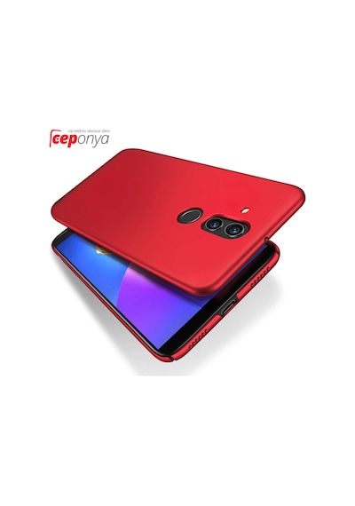Huawei Mate 20 Lite Mat Kamera Korumalı Kaliteli Soft Kılıf