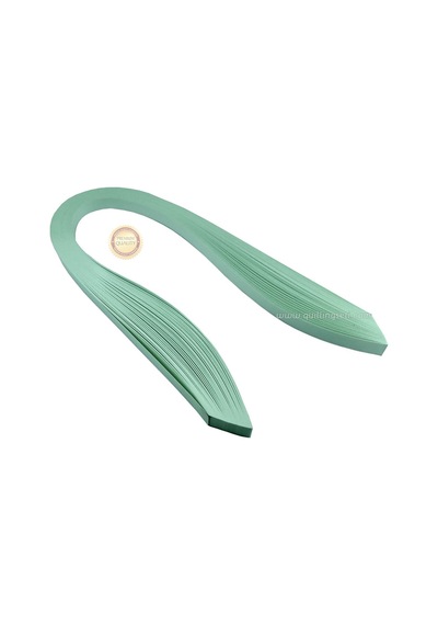 QuillingSeti 3 MM Buz Yeşili Renk Quilling Kağıdı - 100'lü