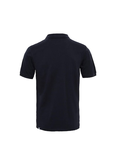 The North Face Nf00Cg71 M Polo Piouet Siyah Erkek T-Shirt Siyah