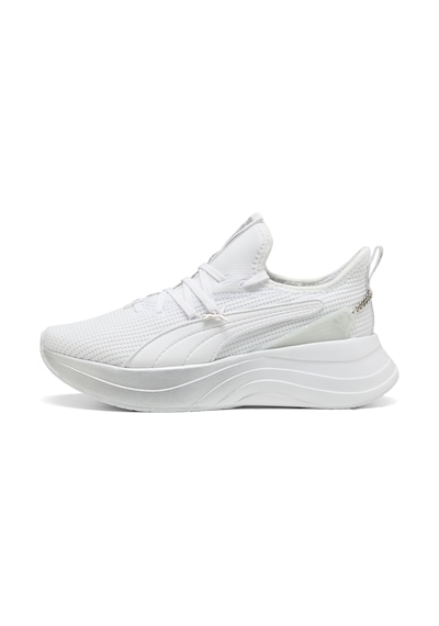 Puma Softride Sabrina Polchro Wns 313719-03 Unisex Spor Ayakkabı Beyaz