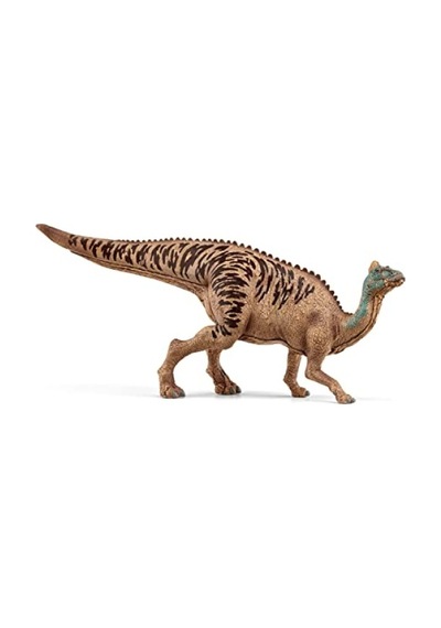 Detaylı Elde Boyanmış Edmontosaurus Figürü