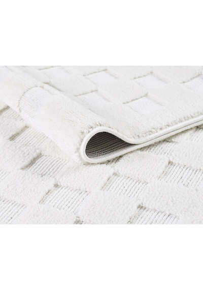 Mariesse Home Elit Bukleli Yumuşak Peluş Post Shaggy Çocuk Odası Oturma Odası Salon Mutfak Halısı 0772a Beyaz