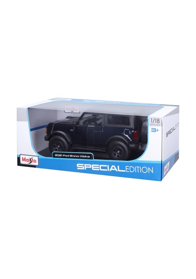 1/18 2021 Ford Bronco Wildtrak Metalik Lacivert 31456-3