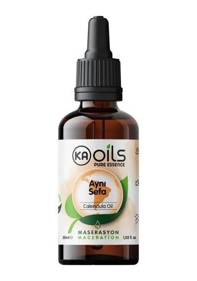 Tr Aynısefa Yağı 30 Ml Zeytinyağında Masere Edilmiş Calendula Infused Oil Cilt Yatıştırıcı & Koruyucu B 0.3 ML