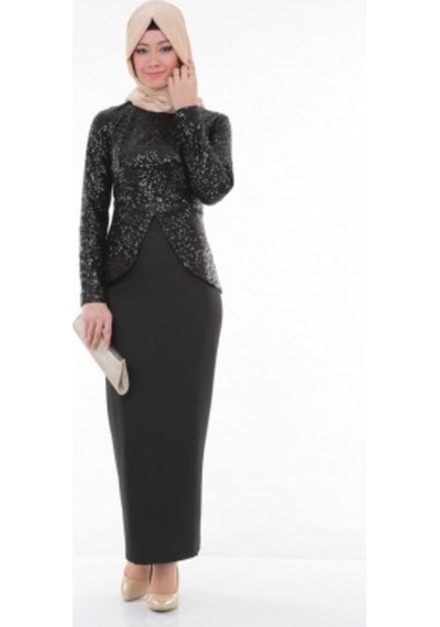 Nidya Moda Büyük Beden Ceket-5010S
