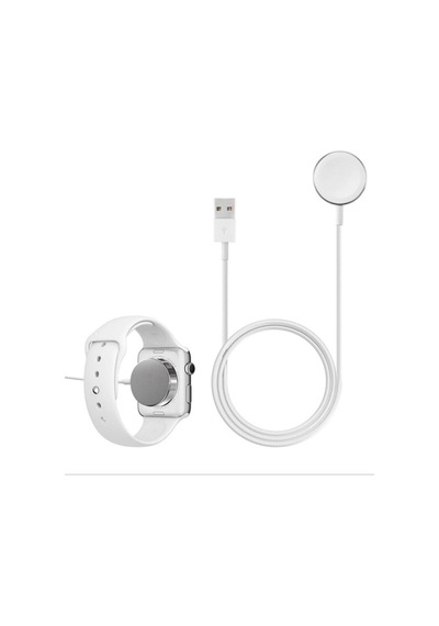 Apple Watch Seri 1/2/3/4/5/6/se Uyumlu Manyetik Hızlı Şarj Aleti Şarj Kablosu