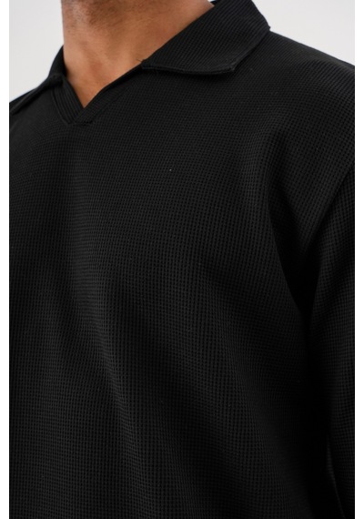 Redline Mellow Oversize Sweatshirt Siyah Sİyah