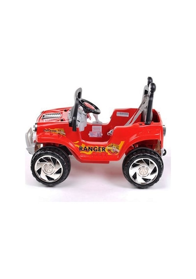 Pilsan Ranger 12 V Uzaktan Kumandalı Akülü Jeep - Kırmızı 05 107