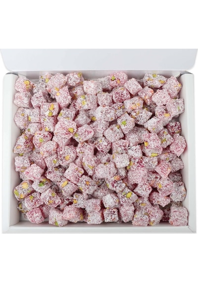 Haluk Aydın Kuruyemiş Çifte Kavrulmuş Nar Aromalı Lokum 720 G