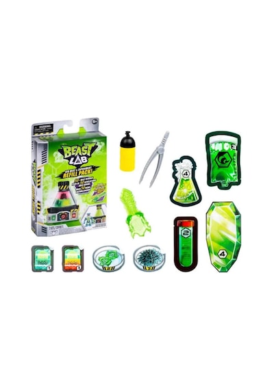 Giochi Preziosi Beast Lab Canavar Laboratuvarı Yedek Paket Btl02000 Beast Lab