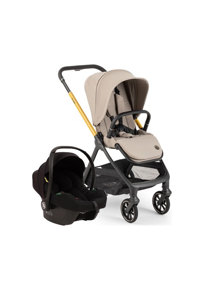 Bagi S500 Autofold Cosmo Travel Sistem Bebek Arabası Light Brown Black
