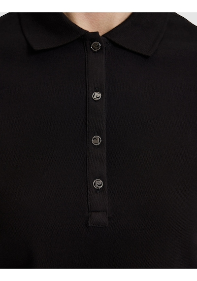 Pierre Cardin Kadın Siyah Tişört Basic 50325456-vr046