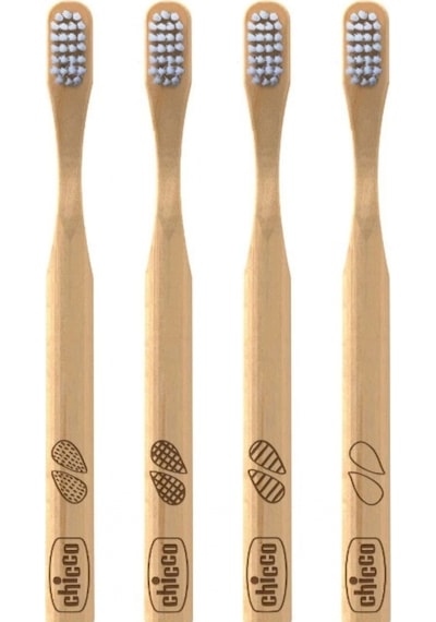 Chicco Bamboo Diş Fırçası 3+ Yaş
