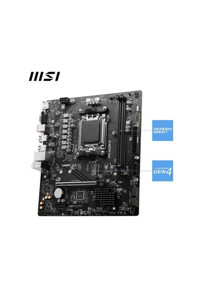 Pro A620m-b Am5 Ddr5 6800mhz Oc Hdmı Vga M.2 Usb3.2 Jargb V2 Matx