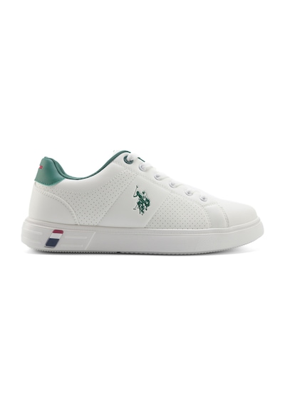 U.s. Polo Assn. Anthony 5fx Beyaz Erkek Sneaker 000000000101947464 Beyaz-yesıl