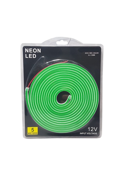 Yeni Nesil Tabela Led 12 Volt 6X12Mm Esnek Neon Led 5 M N11.9767