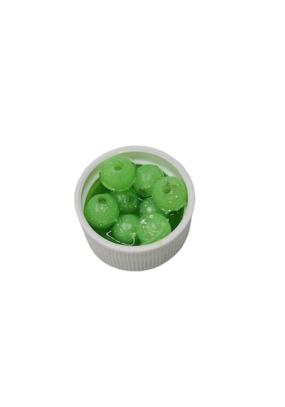 Kokulu 8 Mm Silikon Yumuşak Yüzen Sazan Turna Çupra Levrek Dip Yemi 40 Adet