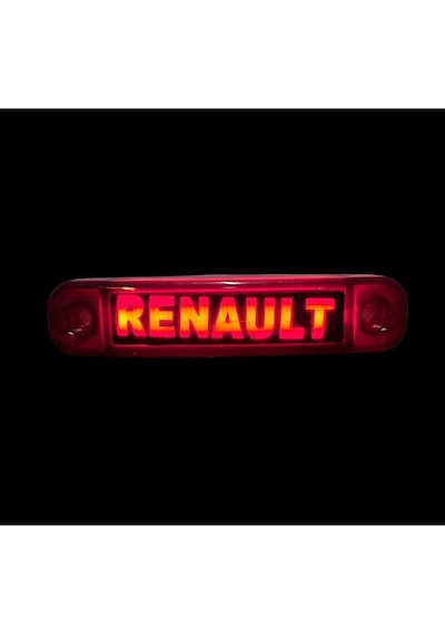 Renault Yazılı Parmak Lamba