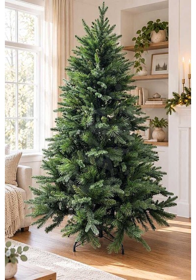 Yılbaşı İthal Premium Çam Ağacı 180 Cm 1200 Dal 871t