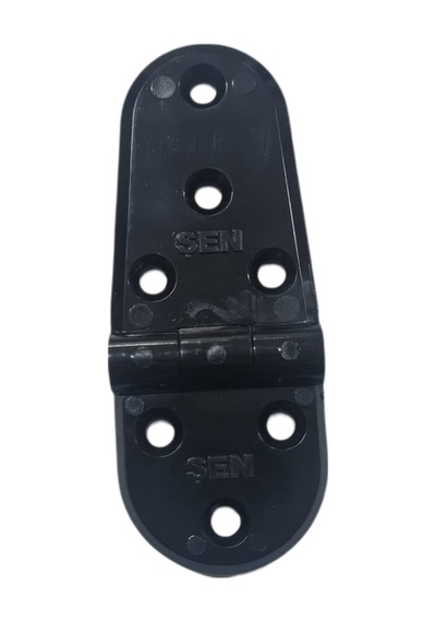 Şen Masa Menteşe 9cm Siyah ( 10 Adet )