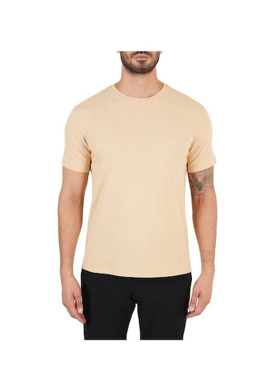 Emporio Armani Erkek T Shirt 3K1T7P 1Jm8Z 0112-Bej