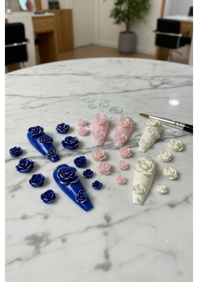 Nail Art Silikon Kalıp 3d Nail Art Desen Kalıbı, Tırnak Süsleme Desen Charm Tırnak Çarm 49 Nail Art Silikon Kalıp 3d Nail Art Desen Kalıbı, Tırnak Süsleme Desen Charm Tırnak Çarm 49
